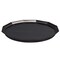 Service Ideas Paneled Tray with Removable Insert, 14"diameter, Stainless Steel, Black Onyx TRPN1614RIBSBX - alternate 1